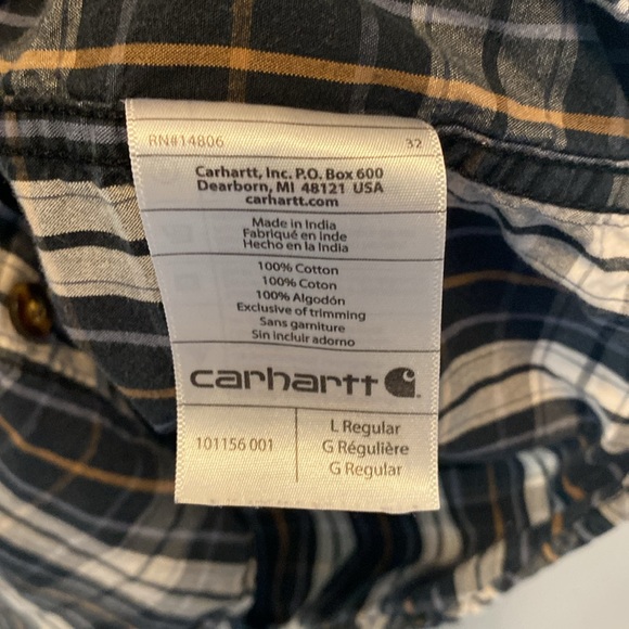 CARHARTT shirt - Picture 5 of 7